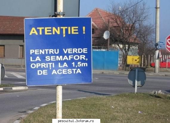 Imagini funny - Semne de circulatie - NEURONU` ZAMBARET - BANCURI , HAIOASE , FUNNY