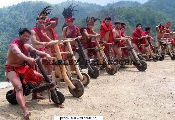 Imagini funny - HARLEY , LA INDIENII DIN PERU ! Concursuri - NEURONU` ZAMBARET - BANCURI , HAIOASE , FUNNY