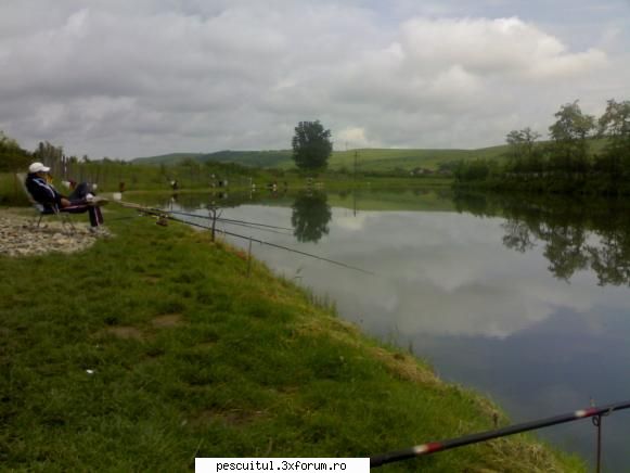 La pescuit pe lacul Mica jud. Cluj - forraialina - LOCURI DE PESCUIT - BALTI