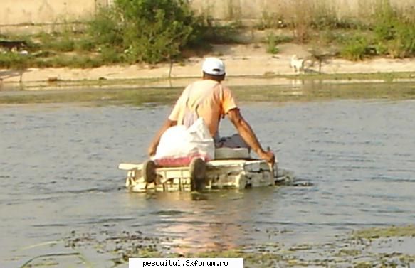 Lacul Morii - Bucuresti - La plecare se disting ,, detaliile tehnice " ale - LOCURI DE PESCUIT - BALTI