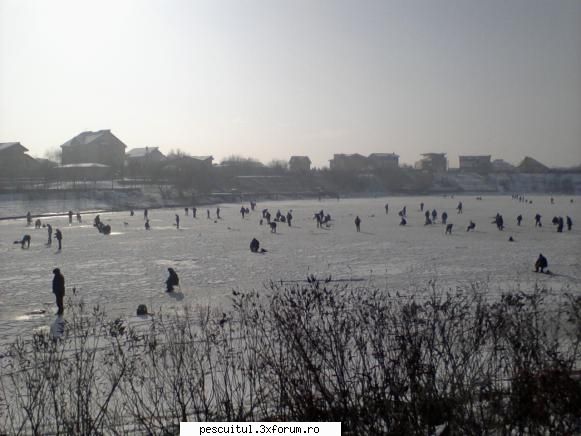 Lacul Morii - Bucuresti - Singura chestie buna din iesirea asta , a fost ca - LOCURI DE PESCUIT - BALTI