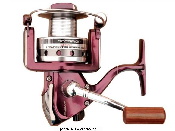 Lansera Crap - SHAKESPEARE , Mulineta FREESPOOL de crap - Rockyonutz - ECHIPAMENTE SI ACCESORII PENTRU CRAP