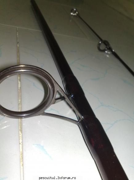 Lanseta Mirror Crap 3,60 - inele foarte mari, plecare 50 - urmatorul 40 - BAZAR PESCAR - VANZARI , CUMPARARI