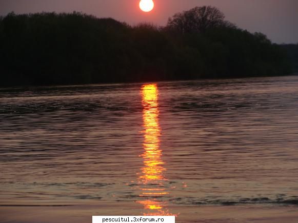 Lumina vine de la rasarit ! - uite un alt rasarit:)))) , bine ai venit , bine - POZELE MELE - PESCUIT