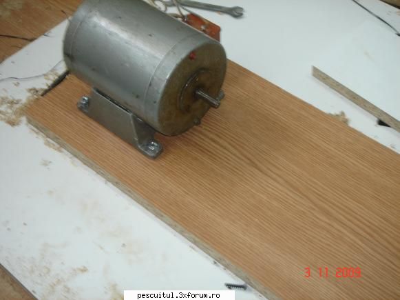 Ministrung pentru pescarii pasionati de brico - Va promiteam ca va tin la - ATELIER - HOME MADE , BRICO