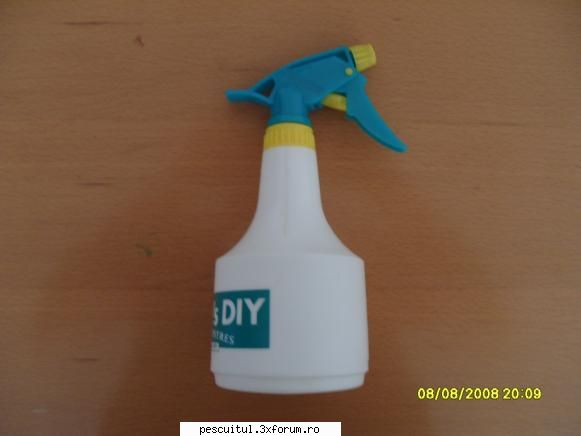 Momeala pentru clean "liquid ice bread" - Atomizor(vaporizator)-folosit la umidificarea - PESCUIT STATIONAR