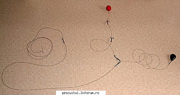 Montura pentru pescuitul stationar la stiuca - Montura gasita pe un site strain este o - PESCUIT STATIONAR