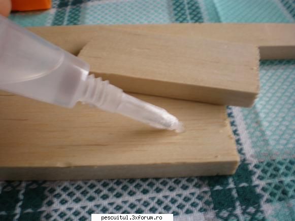 Naluci - Constructia unui vobler (cu poze) - Tutorialul nu-mi apartine...Este - ATELIER - HOME MADE , BRICO