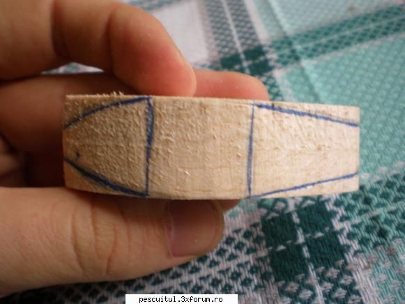 Naluci - Constructia unui vobler (cu poze) - Pasul 3 Dupa taiere ansambulul - ATELIER - HOME MADE , BRICO