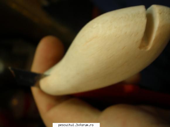 Naluci - Constructia unui vobler (cu poze) - Pasul 7 Daca va amintiti, corpul a - ATELIER - HOME MADE , BRICO
