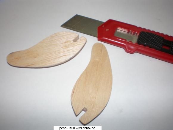 Naluci - Constructia unui vobler (cu poze) - Pasul 8 Asa arata placile - ATELIER - HOME MADE , BRICO