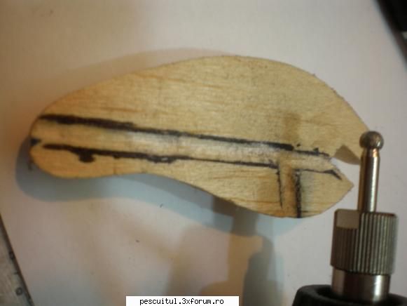Naluci - Constructia unui vobler (cu poze) - Pasul 15 Trasam conturul - ATELIER - HOME MADE , BRICO