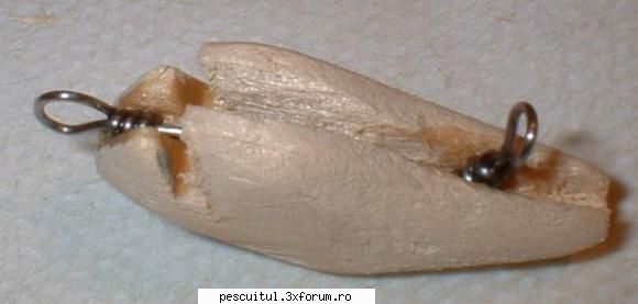 Naluci - Constructia unui vobler (cu poze) - Ovi_1919 - ATELIER - HOME MADE , BRICO