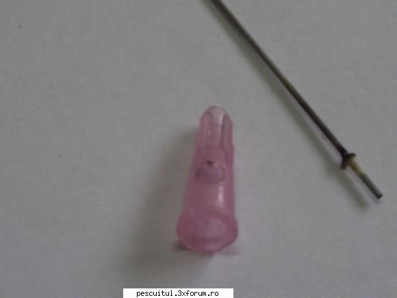 Naluci - Constructia unui vobler (cu poze) - Unde p........... o fi vopseaua - ATELIER - HOME MADE , BRICO
