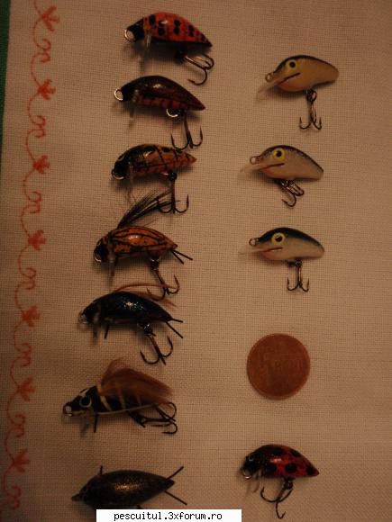 Naluci - Constructia unui vobler (cu poze) - Cele din stanga sunt facute de un - ATELIER - HOME MADE , BRICO
