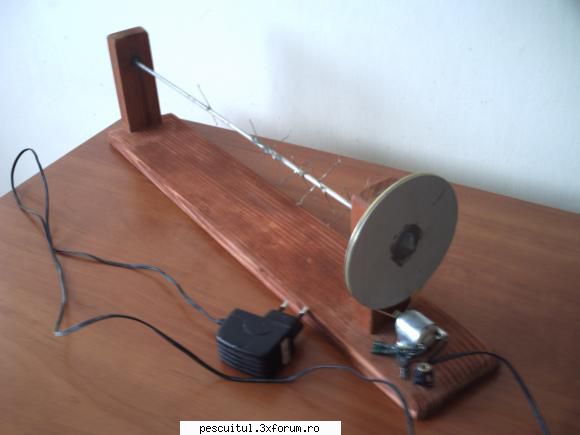 Naluci - Constructia unui vobler (cu poze) - Si uite si dispozitivul de rotire - ATELIER - HOME MADE , BRICO