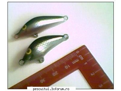 Naluci - Constructia unui vobler (cu poze) - Drignei - ATELIER - HOME MADE , BRICO