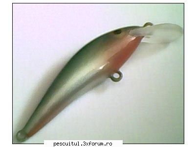 Naluci - Constructia unui vobler (cu poze) - tot plutitor, evolutie discreta - ATELIER - HOME MADE , BRICO