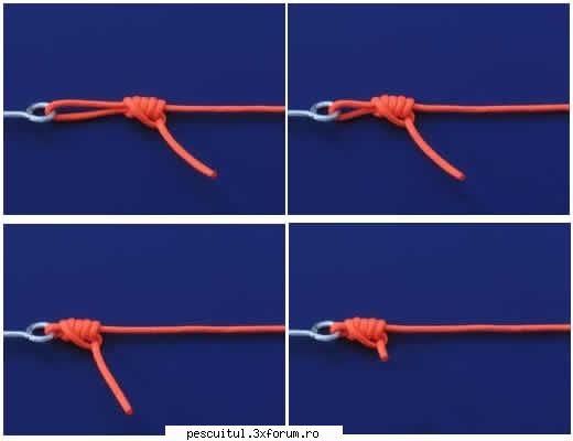 Nodul Uniknot - mircea - NOTIUNI DE BAZA IN PESCUIT