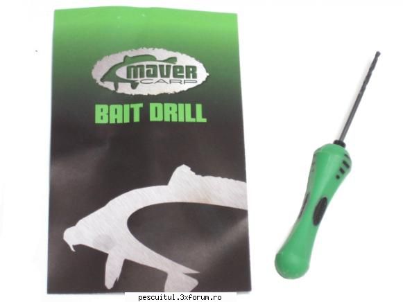 Nut(bait)-drill - DICTIONARUL PESCARULUI