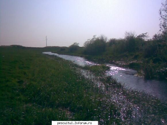 ieri am vrut sa fructific ultima zi a sezonului de pescuit si am fost la acelasi canal de care