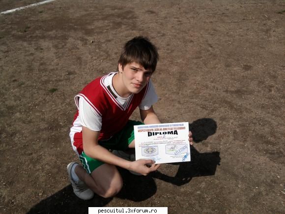 Olimpiada nationala a sportului scolar - zici ca-i crap, nu diploma - CAFENEA - DISCUTII OFF TOPIC