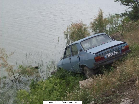 Partide de pescuit! - Asa se intampla daca intrii cu masina cand - JURNAL DE PARTIDA - POVESTIRI PE-NDELETE !