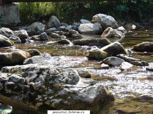 Peisaje intalnite de pescari . ( non pescuit ) - Sau valea sohodolului - POZELE MELE - PESCUIT