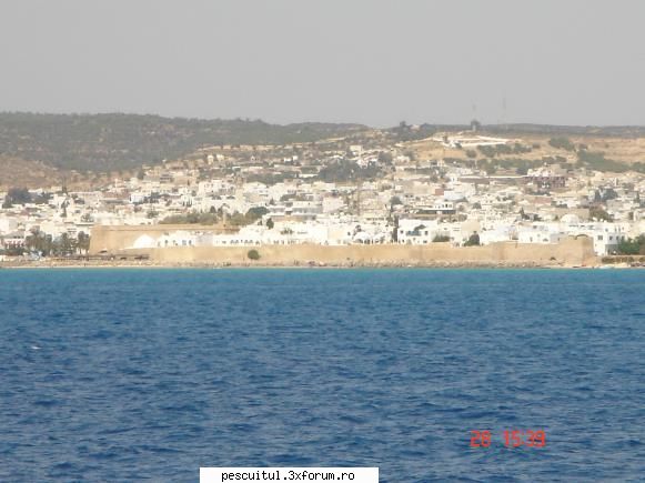 Peisaje intalnite de pescari . ( non pescuit ) - Fortul Hammamet fotografiat din - POZELE MELE - PESCUIT