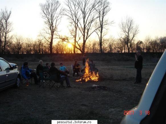 Peisaje intalnite de pescari . ( non pescuit ) - Seara la foc si sprit sub digul - POZELE MELE - PESCUIT