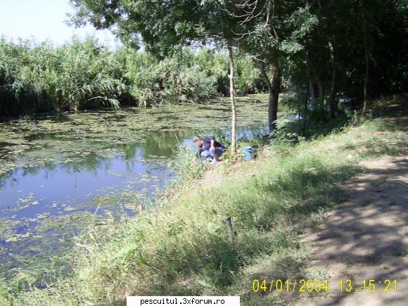 Peisaje intalnite de pescari . ( non pescuit ) - Uite Vali , canalul de la Valea - POZELE MELE - PESCUIT