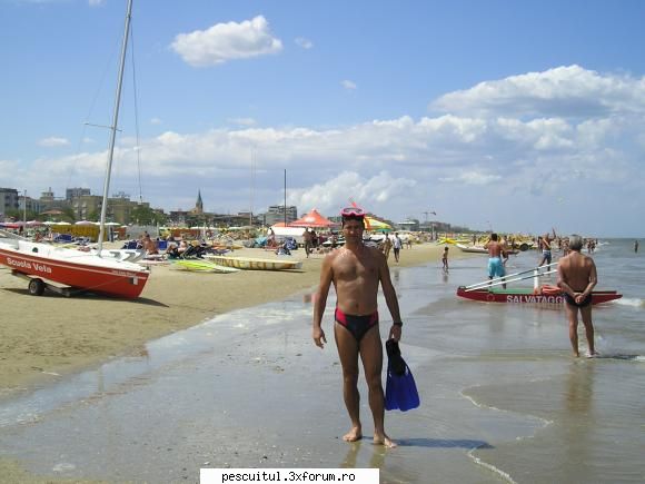 Peisaje intalnite de pescari . ( non pescuit ) - Pe plaja la RICIONE ! - POZELE MELE - PESCUIT