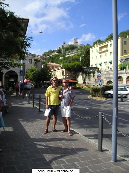Peisaje intalnite de pescari . ( non pescuit ) - Sau in REPUBLICA SAN MARINO - POZELE MELE - PESCUIT