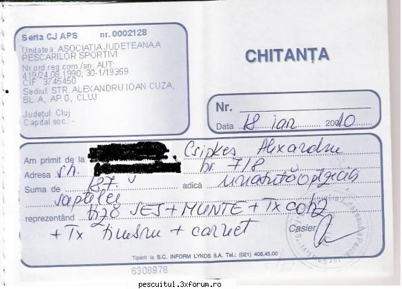 Permis pescuit , 2010 ! - Asta e....... Pai asa am si io! Asa cum am eu? - LEGISLATIE PESCUIT
