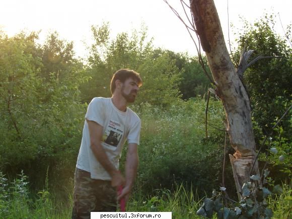 Pescar Hoinar - Arges , Bolintin-Ogrezeni , 18,19,20 Iunie - Sa trecut apoi (eu cu - CALATORII SI INTALNIRI