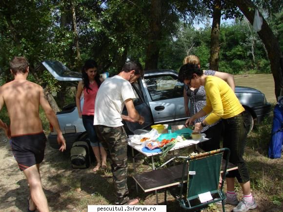 Pescar Hoinar - Arges , Bolintin-Ogrezeni , 18,19,20 Iunie - APOI ,, BUCATARII TRUPEI - CALATORII SI INTALNIRI