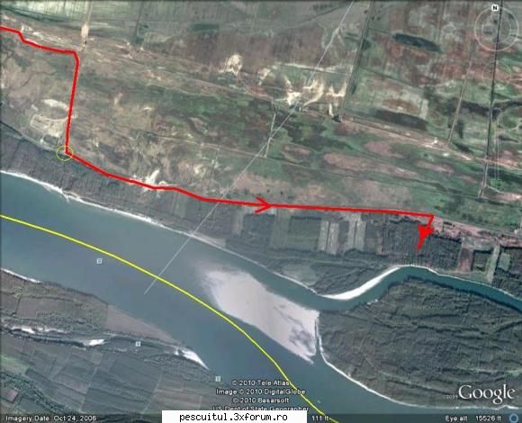 Pescar Hoinar - Dabuleni , August - De la ferma mai mergeti circa 4 km de-a lungul - CALATORII SI INTALNIRI