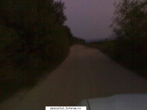 Pescar Hoinar - Dabuleni , August - si tot asa 9,5 km pana la dig la cota 0 - CALATORII SI INTALNIRI