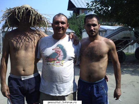 Pescar Hoinar - Dabuleni , August - I-am facut o vizita acasa lui Sorin - CALATORII SI INTALNIRI