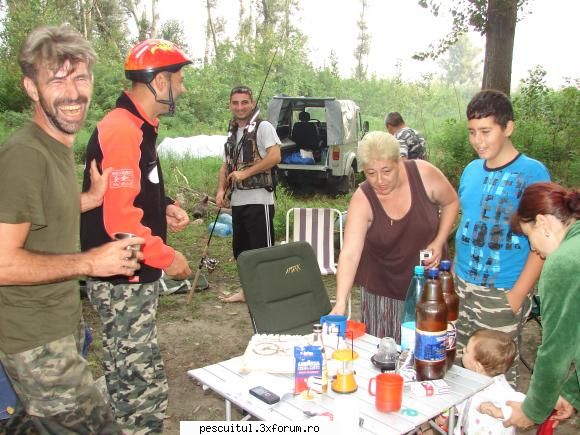 Pescar Hoinar - Dabuleni , August - Inceputul zilei de ....13 august - CALATORII SI INTALNIRI