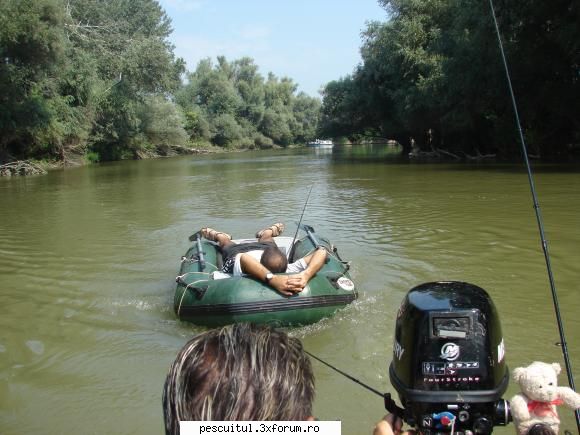 Pescar Hoinar - Dabuleni , August - cand a vazut ROki pe cele luate de noi - CALATORII SI INTALNIRI