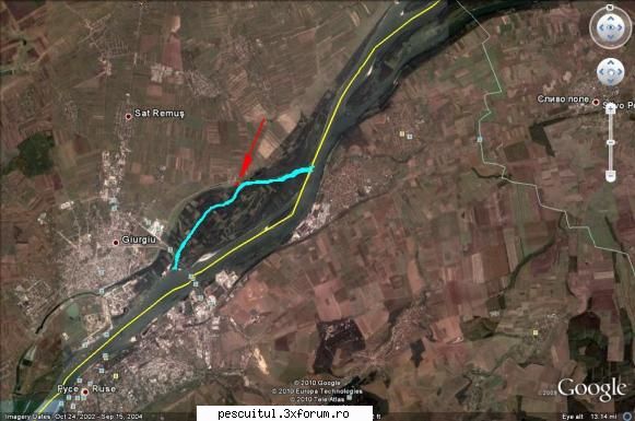 Pescari Hoinari .... la EcoAra 2010 - Nu Dady . Este vorba de un brat - PESCUIT LA DUNARE SI IN DELTA DUNARII