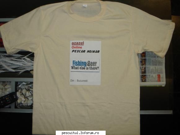 Pescari Hoinari .... la EcoAra 2010 - Asaaaaaaa ! Pe langa banner - PESCUIT LA DUNARE SI IN DELTA DUNARII