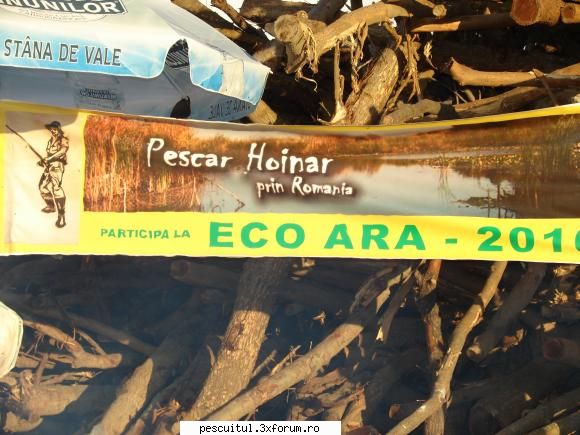 Pescari Hoinari .... la EcoAra 2010 - VA MAI LAS PUTIN SA MAI - PESCUIT LA DUNARE SI IN DELTA DUNARII