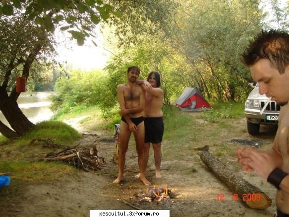 Pescuit cu surprize pe Arges ! - Tabara odata asezata , ne este - PESCUITUL PE RAURI (altele decat Dunarea)
