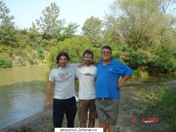 Pescuit cu surprize pe Arges ! - iar a doua zi , toti trei ( - PESCUITUL PE RAURI (altele decat Dunarea)