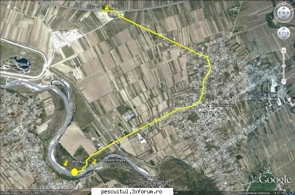 Pescuit cu surprize pe Arges ! - Si un traseu de la Autostrada - PESCUITUL PE RAURI (altele decat Dunarea)