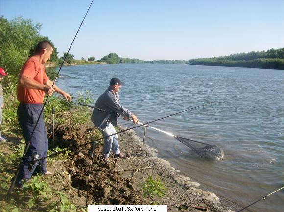 Pescuit in Delta Dunarii - of doamne ,ie in plasa! - PESCUIT LA DUNARE SI IN DELTA DUNARII