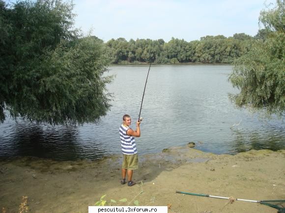 Pescuit in Delta Dunarii - m-a prins... e un boilies de casa - PESCUIT LA DUNARE SI IN DELTA DUNARII