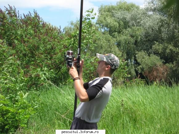 Pescuit in Delta Dunarii - si stam..si stam,culcat la 12 trezit la - PESCUIT LA DUNARE SI IN DELTA DUNARII